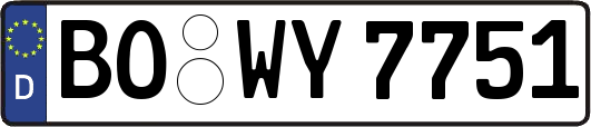BO-WY7751