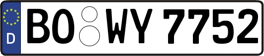 BO-WY7752