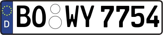 BO-WY7754