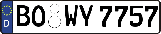 BO-WY7757