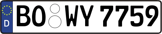 BO-WY7759