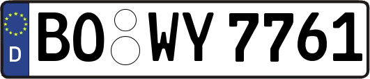 BO-WY7761