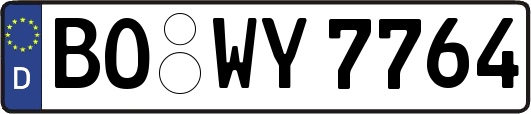 BO-WY7764