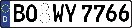 BO-WY7766