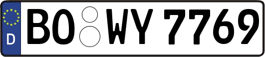 BO-WY7769