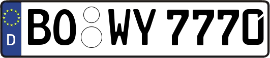 BO-WY7770