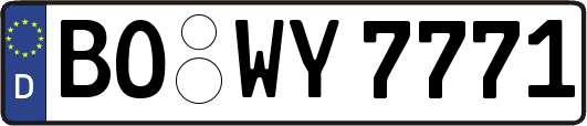 BO-WY7771