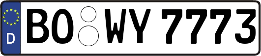 BO-WY7773