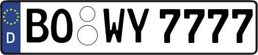 BO-WY7777