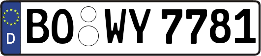 BO-WY7781