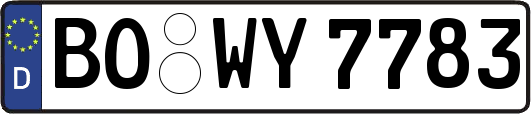 BO-WY7783