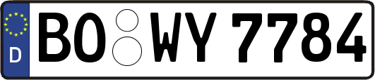 BO-WY7784