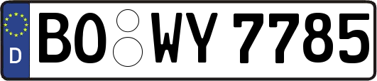 BO-WY7785