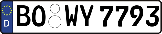 BO-WY7793