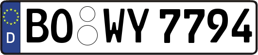 BO-WY7794