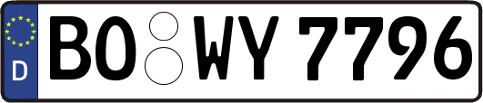BO-WY7796