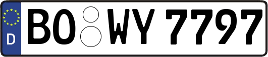 BO-WY7797