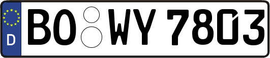 BO-WY7803
