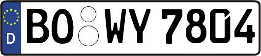 BO-WY7804