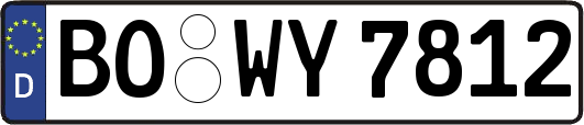 BO-WY7812
