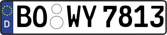 BO-WY7813