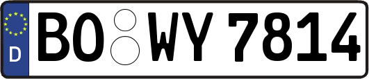 BO-WY7814