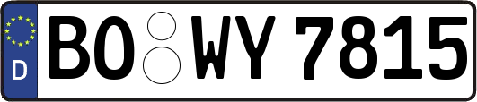BO-WY7815