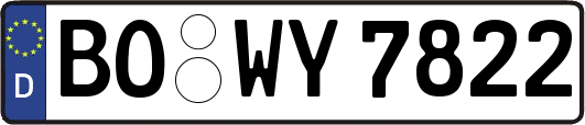 BO-WY7822