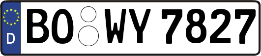 BO-WY7827