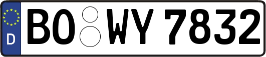 BO-WY7832