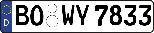 BO-WY7833