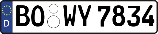 BO-WY7834