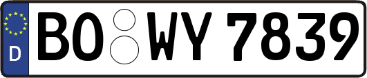 BO-WY7839