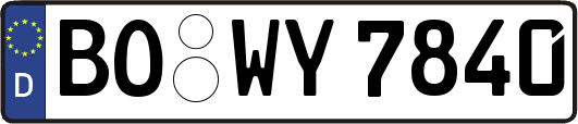 BO-WY7840