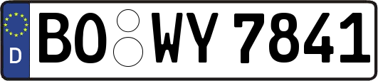 BO-WY7841