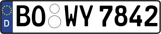 BO-WY7842