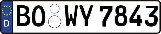 BO-WY7843