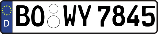 BO-WY7845