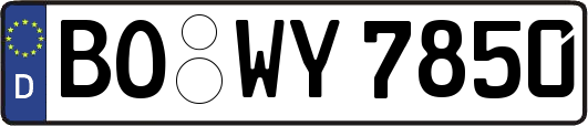 BO-WY7850