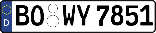 BO-WY7851