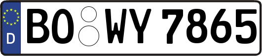 BO-WY7865