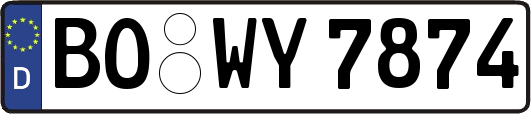 BO-WY7874