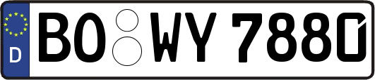 BO-WY7880