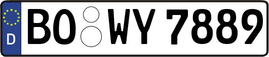 BO-WY7889