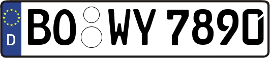 BO-WY7890