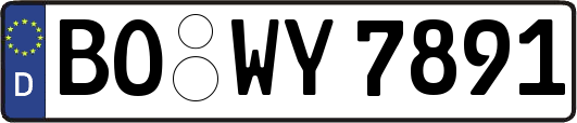 BO-WY7891