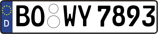 BO-WY7893