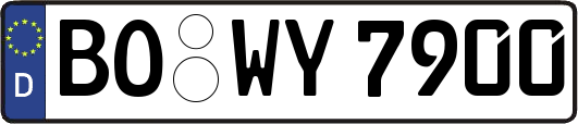BO-WY7900