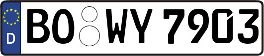 BO-WY7903