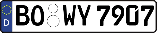 BO-WY7907